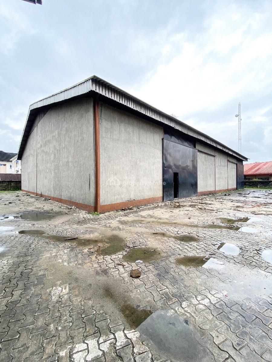 Prime Commercial Yard Wxt Warehouse & Office Complex, Stadium Road Port Harcourt, Port Harcourt, Rivers, Warehouse for Sale