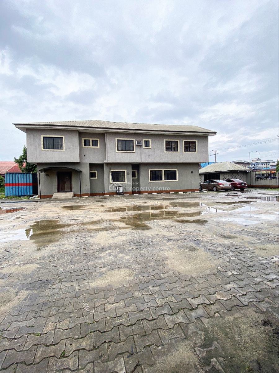 Prime Commercial Yard Wxt Warehouse & Office Complex, Stadium Road Port Harcourt, Port Harcourt, Rivers, Warehouse for Sale