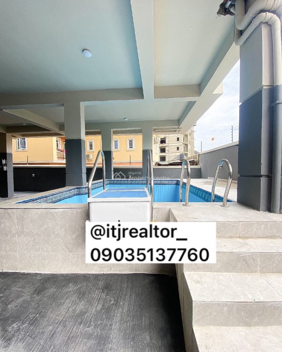 Lovely 2 Bedroom Apartment with Bq, Lekki Phase 1, Lekki Phase 1, Lekki, Lagos, Block of Flats for Sale