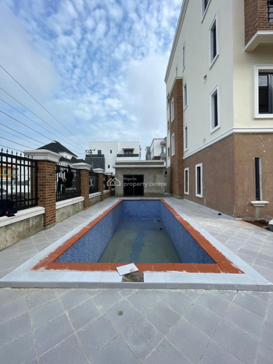 4 Bedroom Terrace on Two Floors with Bq, Lekki Phase 1, Lekki, Lagos, Terraced Duplex for Sale