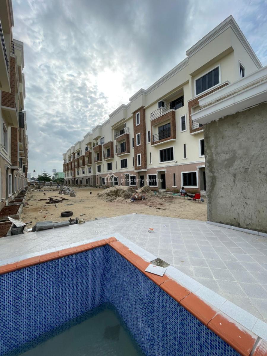 4 Bedroom Terrace on Two Floors with Bq, Lekki Phase 1, Lekki, Lagos, Terraced Duplex for Sale