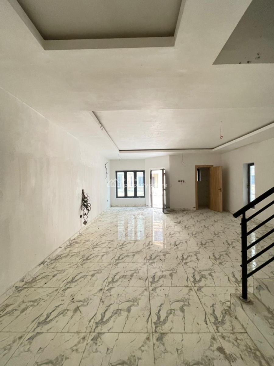 4 Bedroom Terrace on Two Floors with Bq, Lekki Phase 1, Lekki, Lagos, Terraced Duplex for Sale