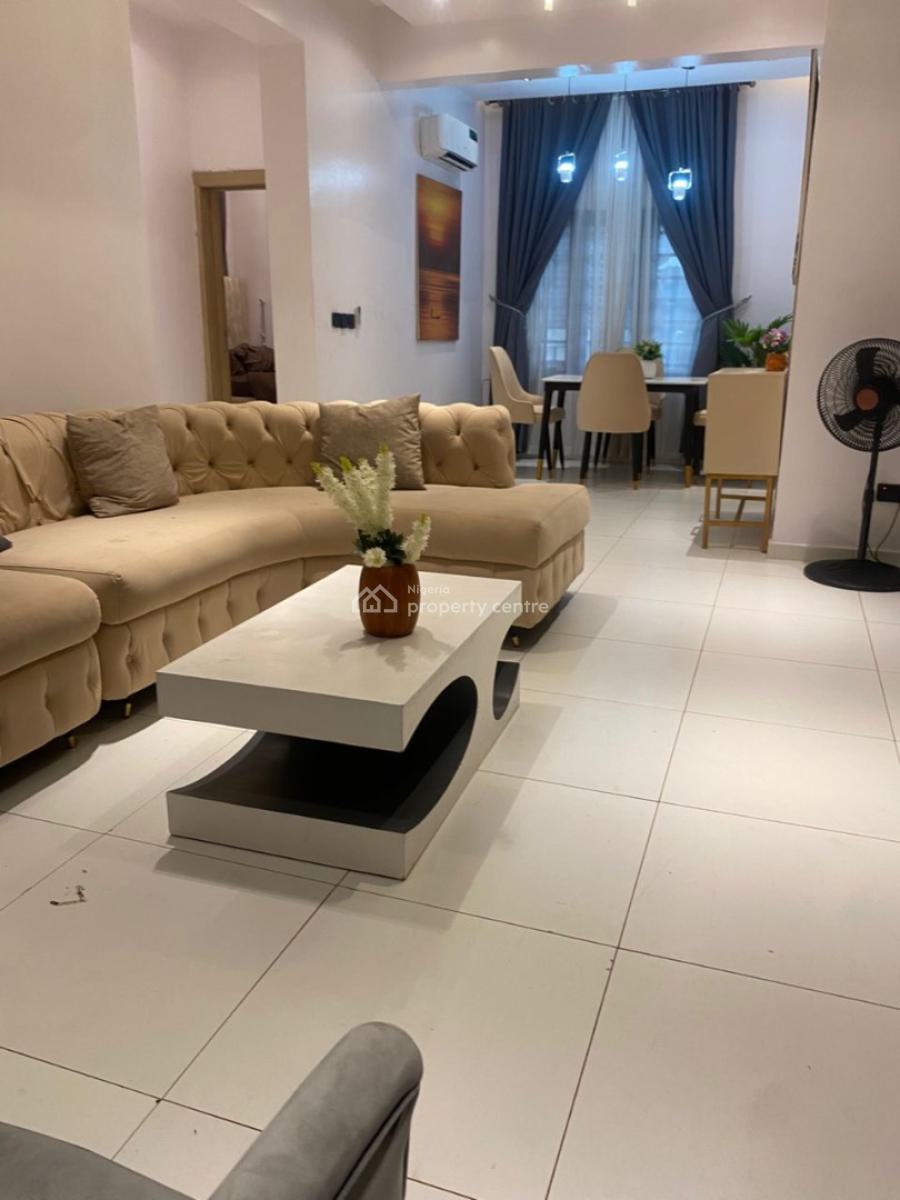 Furnished Two Bedrooms Apartment, Ikate Lekki Lagos, Lekki Phase 2, Lekki, Lagos, Flat / Apartment for Rent