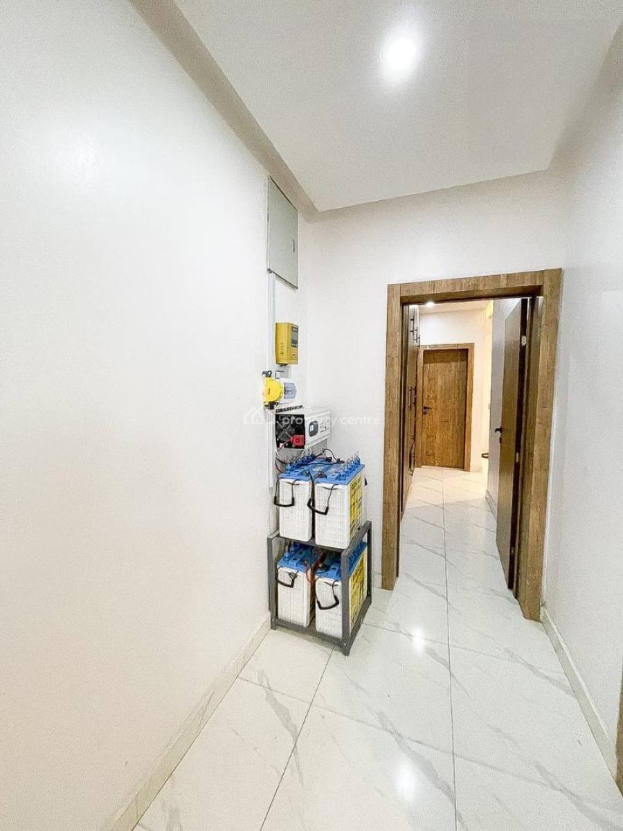 Smart Furnished 2 Bedroom Apartment with Fitted Kitchen,en-suit, Ologolo, Lekki, Lagos, House for Rent