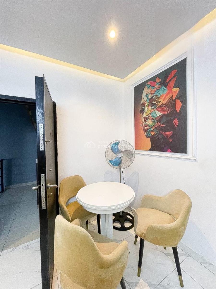 Smart Furnished 2 Bedroom Apartment with Fitted Kitchen,en-suit, Ologolo, Lekki, Lagos, House for Rent