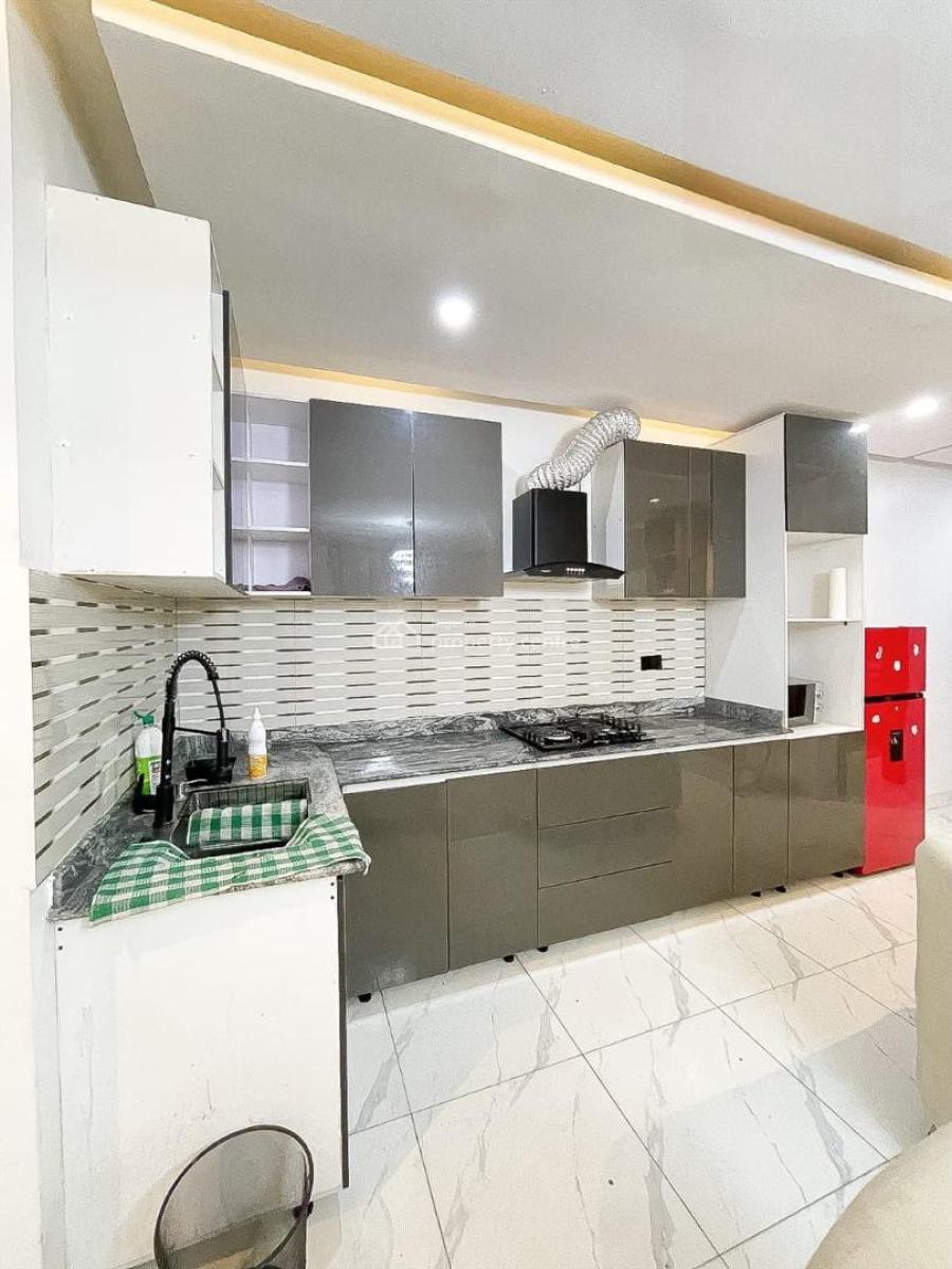 Smart Furnished 2 Bedroom Apartment with Fitted Kitchen,en-suit, Ologolo, Lekki, Lagos, House for Rent