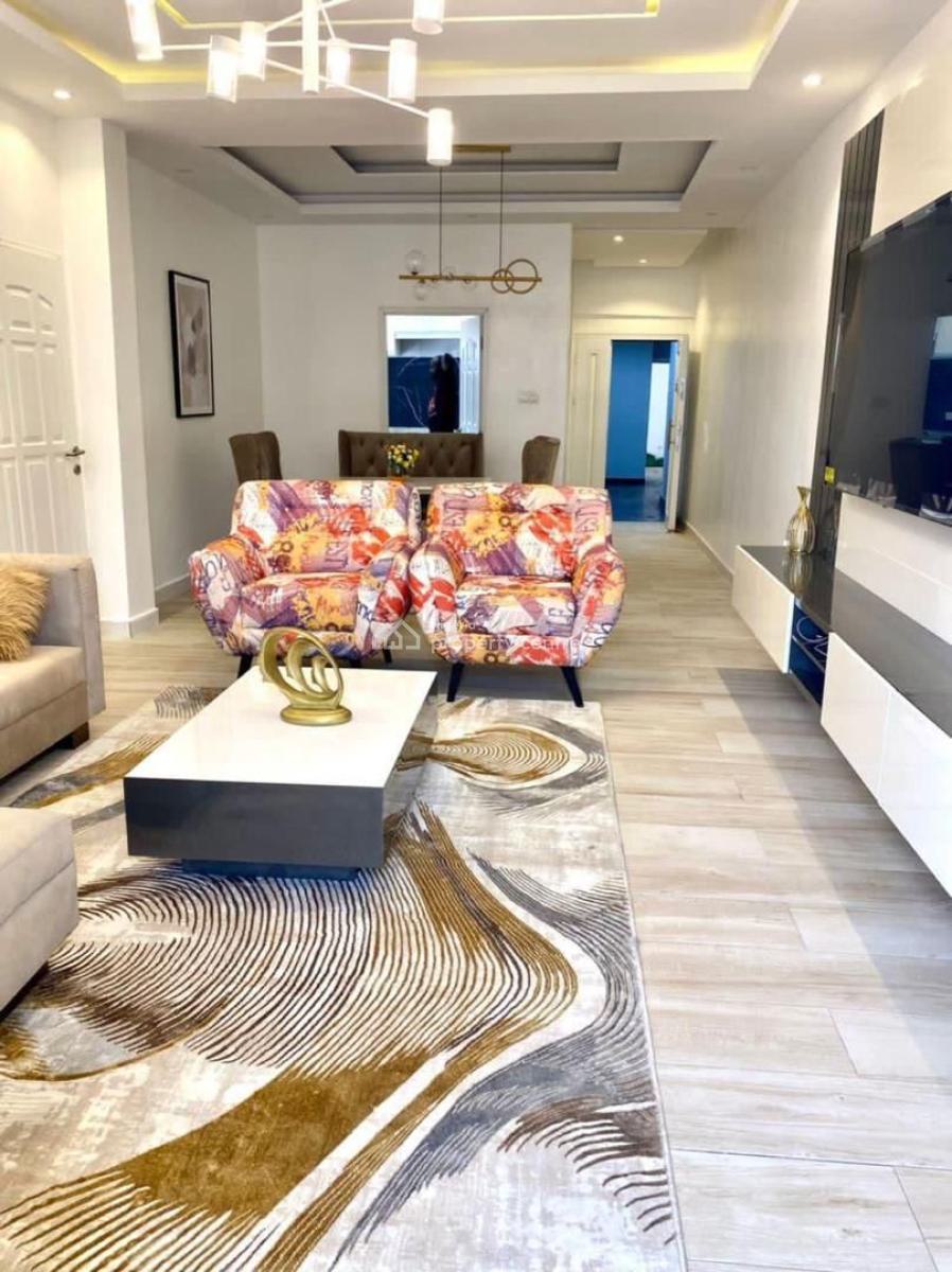 Exquisite Furnished 2bedroom Apartment, Ikate, Lekki, Lagos, Flat / Apartment for Rent