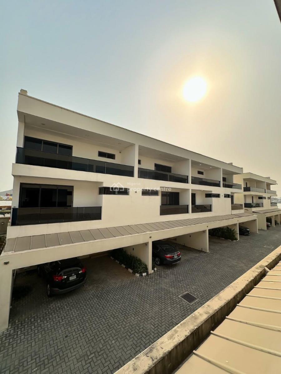 Well Maintained 4 Bedroom Terrace with Bq in a Serene Estate, Freedom Way Lekki Phase 1, Lekki Phase 1, Lekki, Lagos, Terraced Duplex for Rent