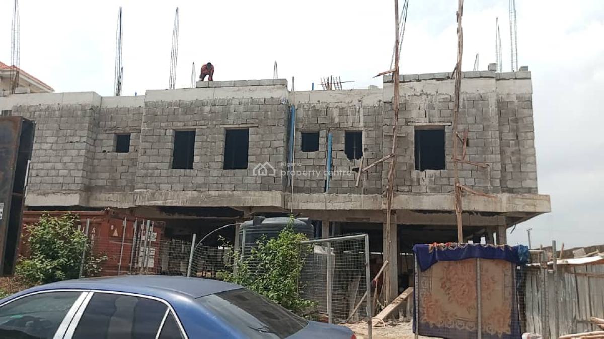 Specious Luxurious 3 Bedroom Apartments in The Heart of Jahi Fct, Top Notch Premium Luxury Estate Amenities and Infrastructures Excellen, Jahi, Abuja, Block of Flats for Sale