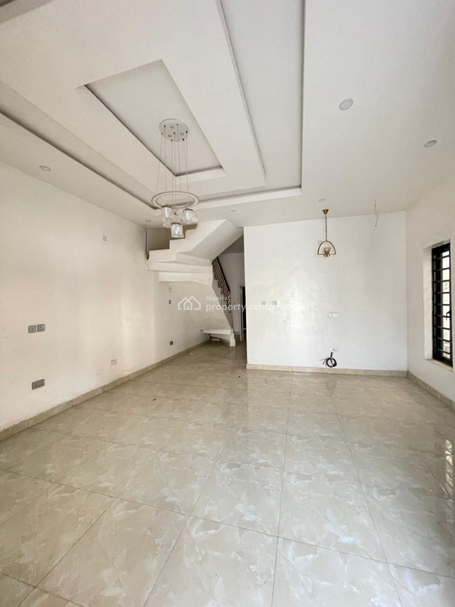 4 Bedroom Semi-detached Duplex with Bq, Ikota, Lekki, Lagos, Semi-detached Duplex for Sale