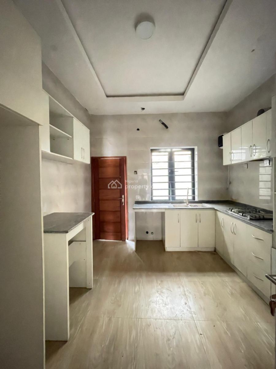 4 Bedroom Semi-detached Duplex with Bq, Ikota, Lekki, Lagos, Semi-detached Duplex for Sale