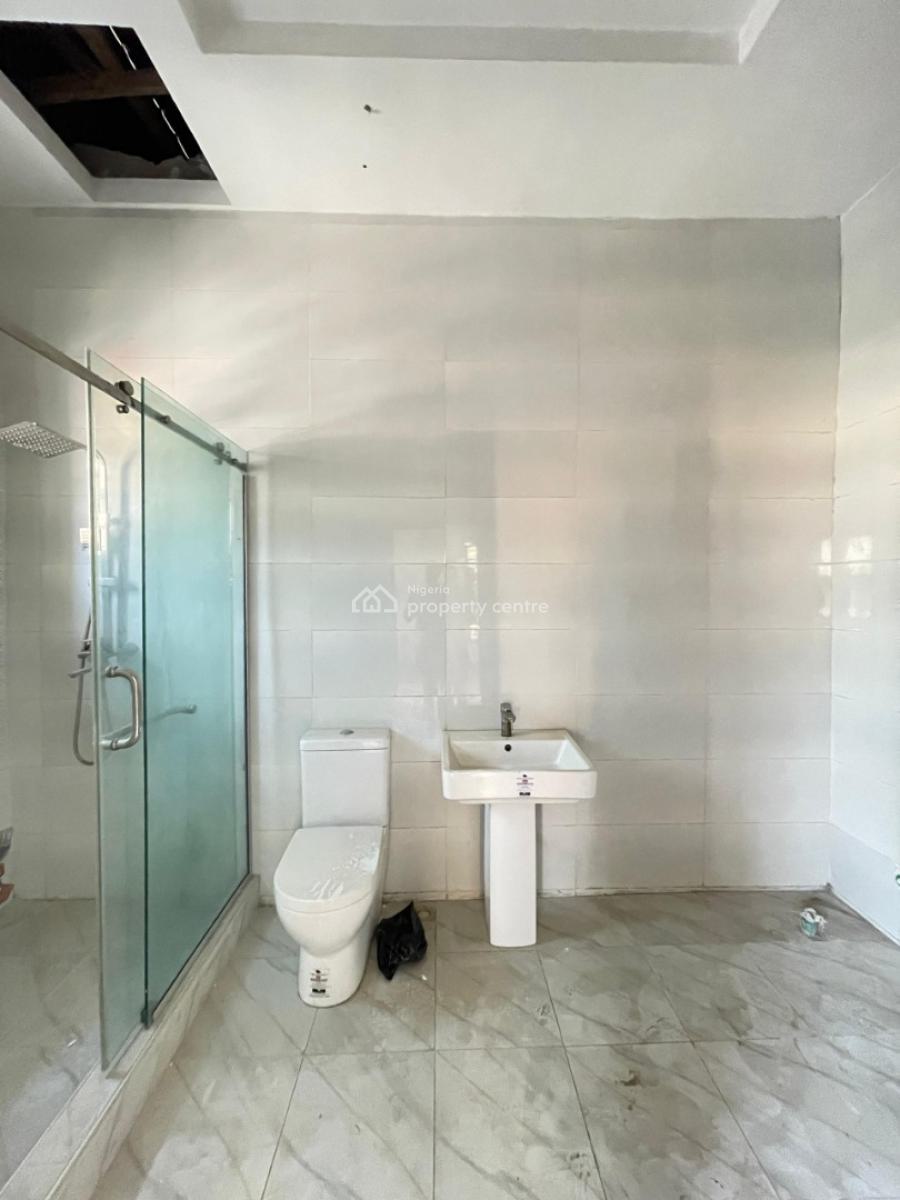 4 Bedroom Semi-detached Duplex with Bq, Ikota, Lekki, Lagos, Semi-detached Duplex for Sale