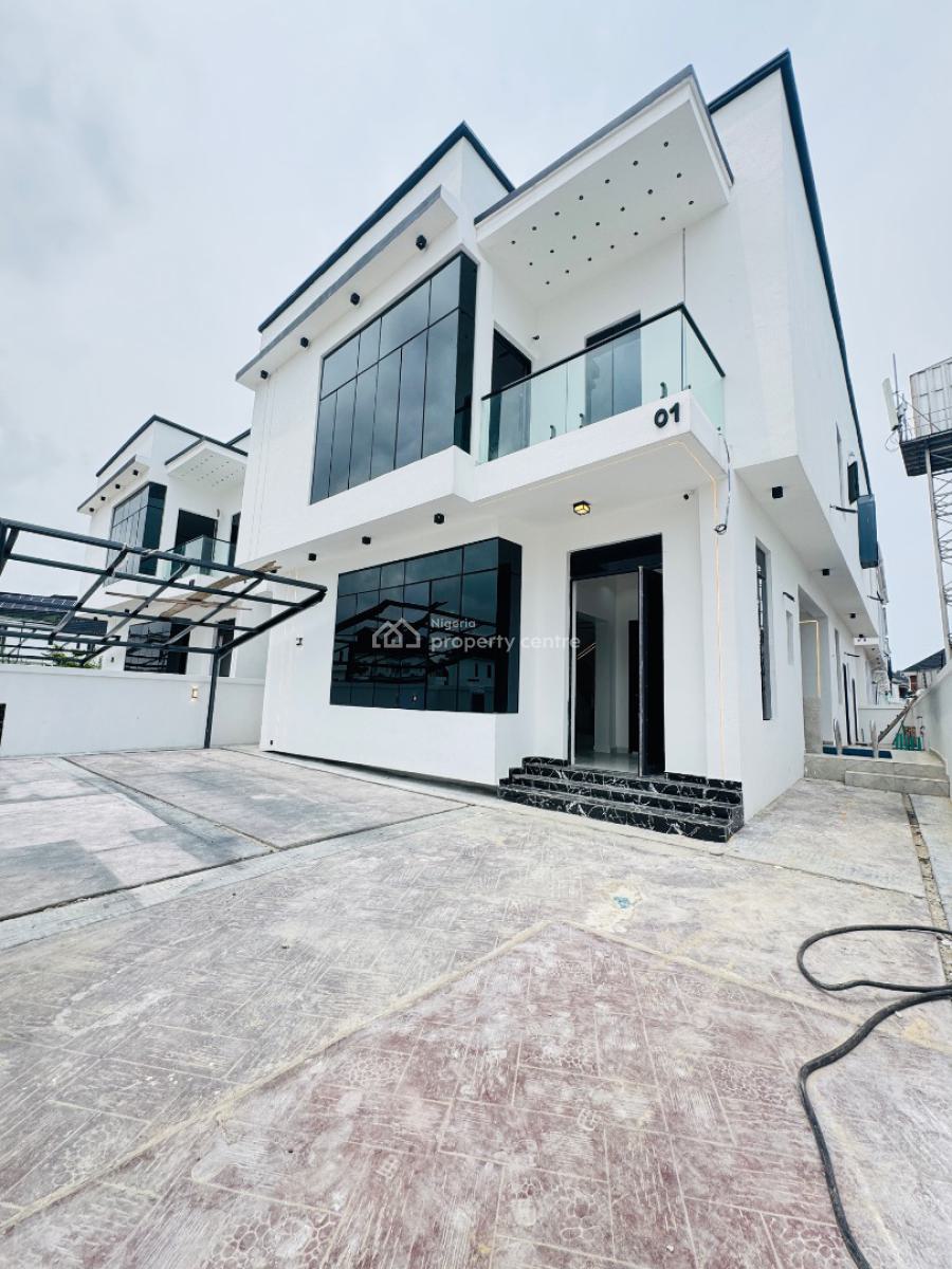 Newly Built 5 Bedroom Detached House + Bq, Orchid Lekki Lacks, Lekki, Lagos, Detached Duplex for Sale