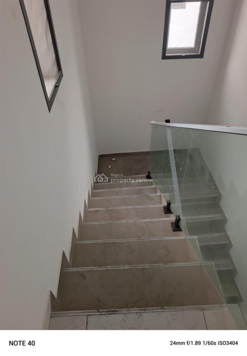 Brand New 4 Bedroom Terraced  Duplex in a Secured Estate, Lekki Phase 1, Lekki, Lagos, Terraced Duplex for Rent