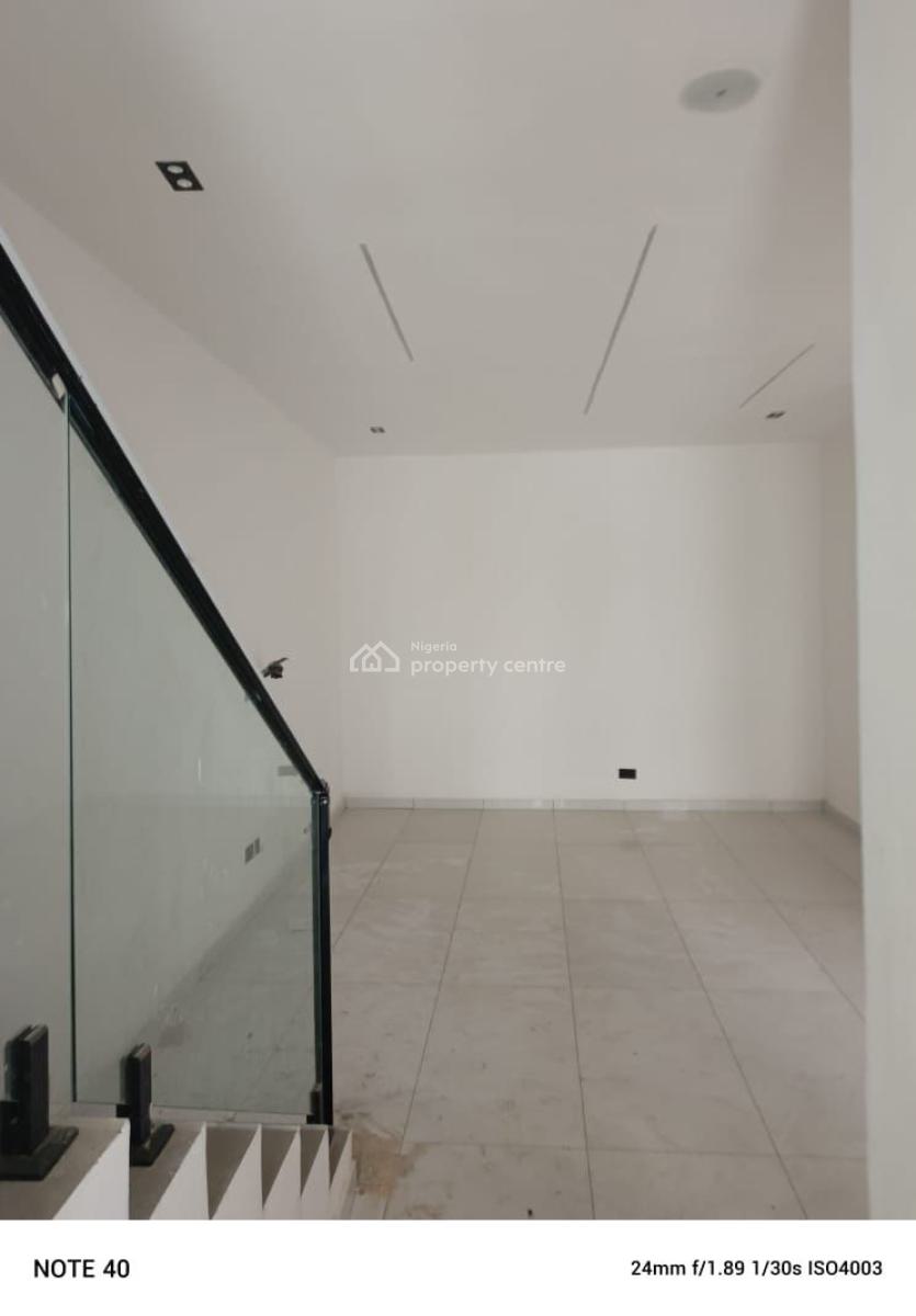 Brand New 4 Bedroom Terraced  Duplex in a Secured Estate, Lekki Phase 1, Lekki, Lagos, Terraced Duplex for Rent