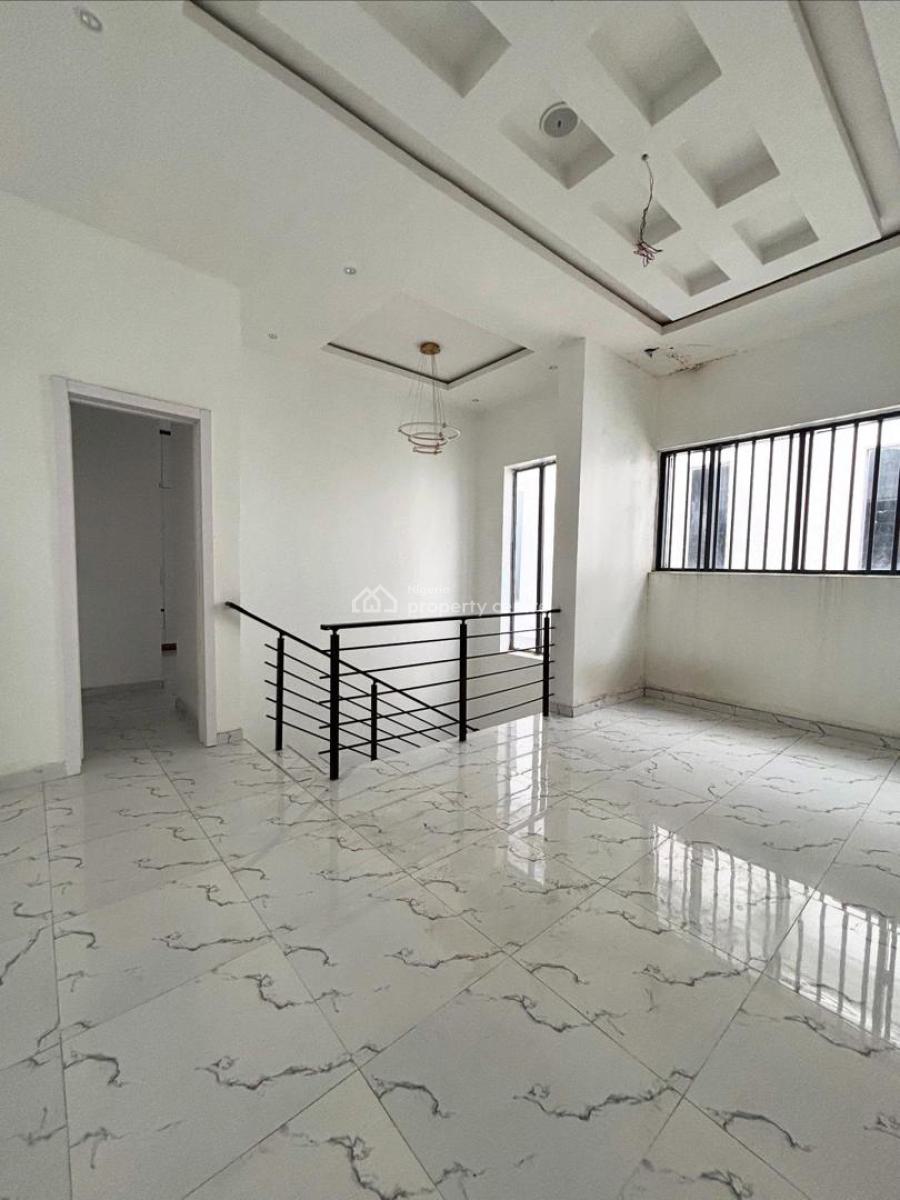New 3 Bedroom Semi-detached Duplex, Chevron, Lekki, Lagos, Semi-detached Duplex for Rent