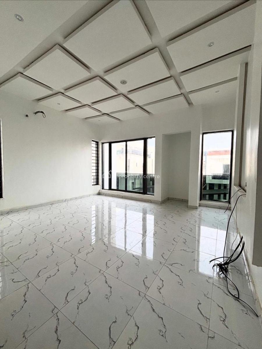New 3 Bedroom Semi-detached Duplex, Chevron, Lekki, Lagos, Semi-detached Duplex for Rent