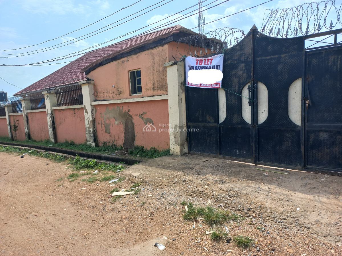 2 Bedroom Flat in a Nice Compound with Water, Azhata, Kurudu, Abuja, House for Rent