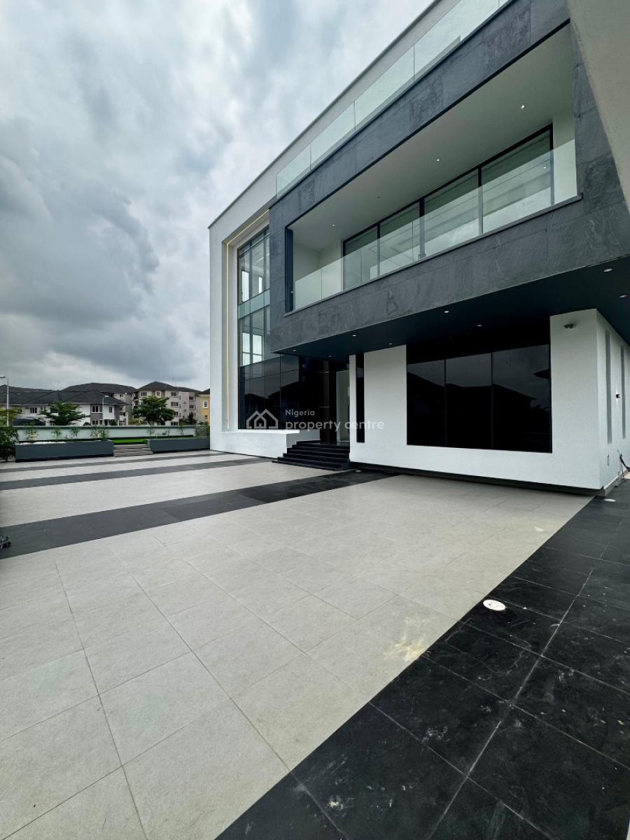 Fully Automated 5 Bedroom Detached Duplex, Osapa London, Lekki, Lagos, Detached Duplex for Sale