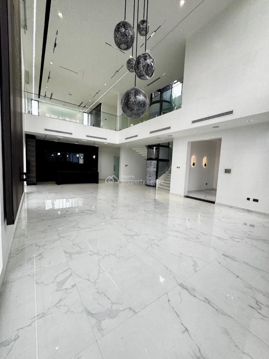 Fully Automated 5 Bedroom Detached Duplex, Osapa London, Lekki, Lagos, Detached Duplex for Sale