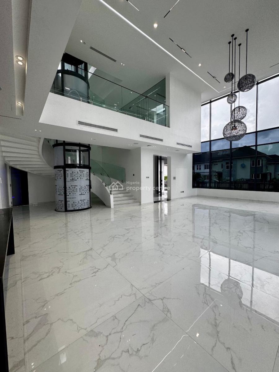 Fully Automated 5 Bedroom Detached Duplex, Osapa London, Lekki, Lagos, Detached Duplex for Sale