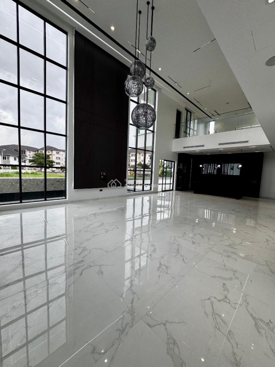 Fully Automated 5 Bedroom Detached Duplex, Osapa London, Lekki, Lagos, Detached Duplex for Sale