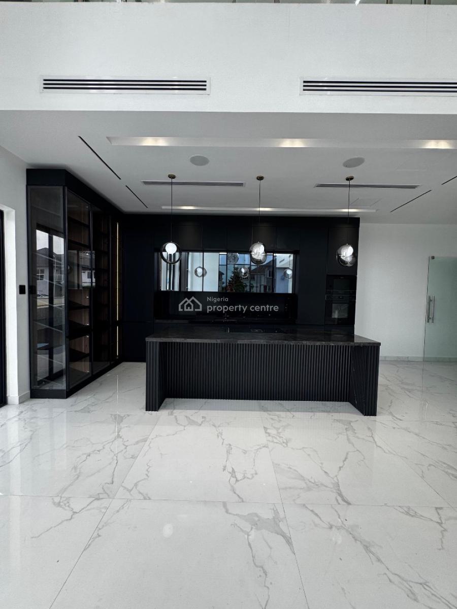Fully Automated 5 Bedroom Detached Duplex, Osapa London, Lekki, Lagos, Detached Duplex for Sale