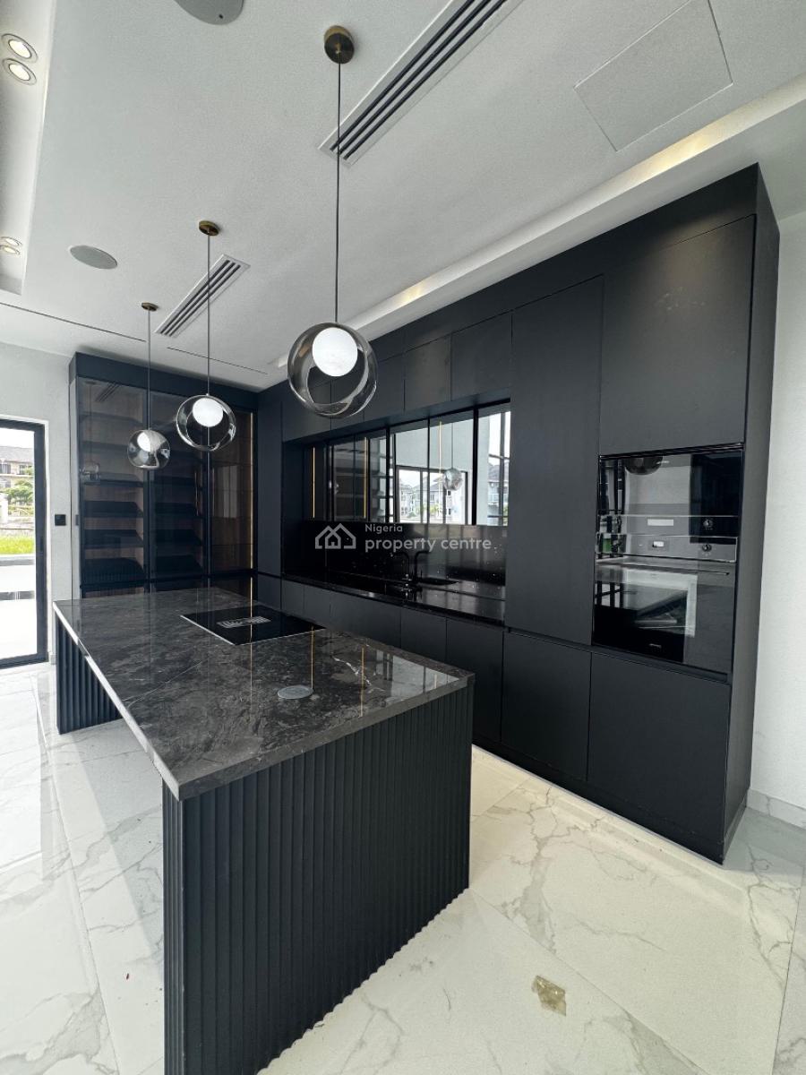 Fully Automated 5 Bedroom Detached Duplex, Osapa London, Lekki, Lagos, Detached Duplex for Sale