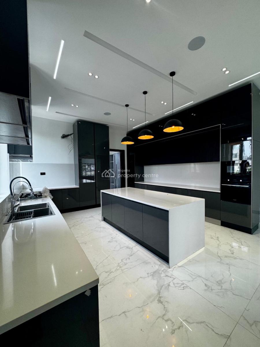 Fully Automated 5 Bedroom Detached Duplex, Osapa London, Lekki, Lagos, Detached Duplex for Sale