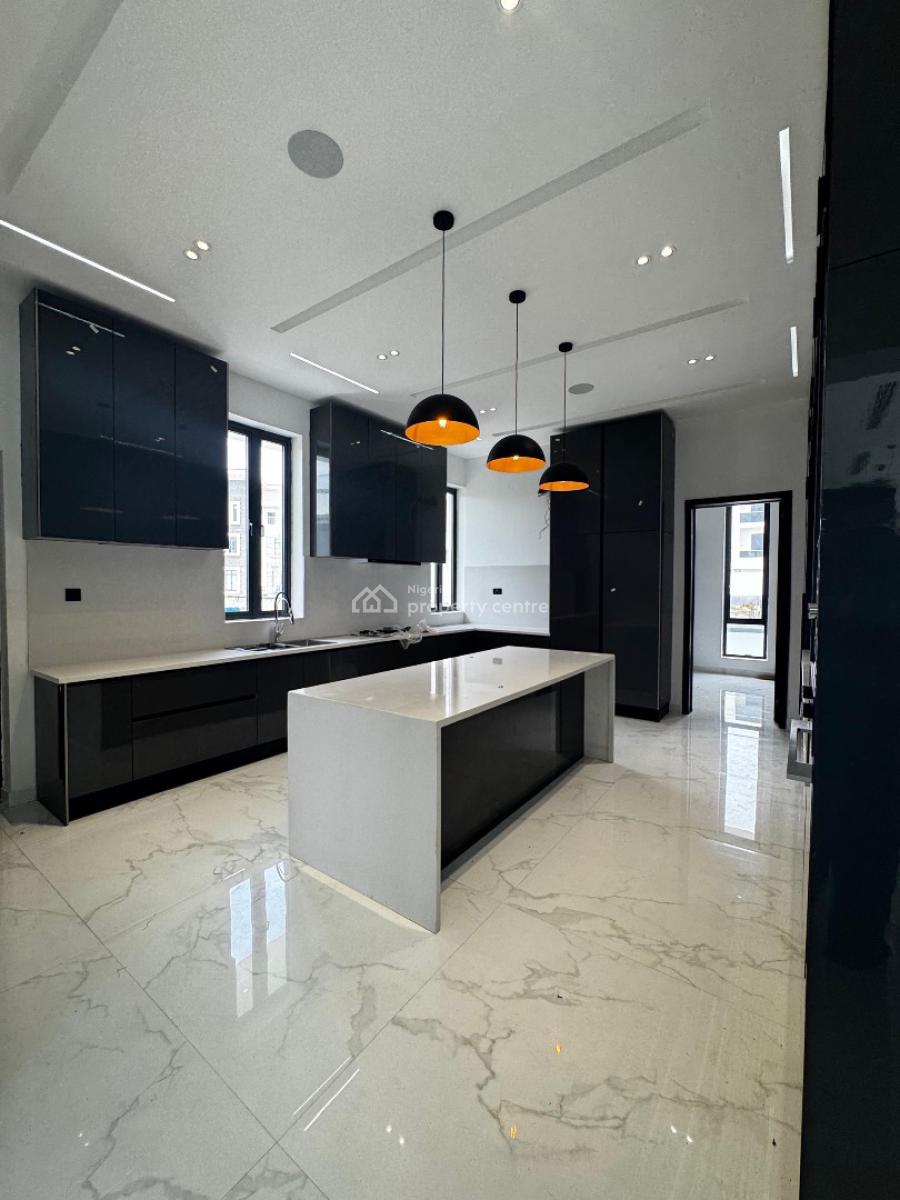 Fully Automated 5 Bedroom Detached Duplex, Osapa London, Lekki, Lagos, Detached Duplex for Sale