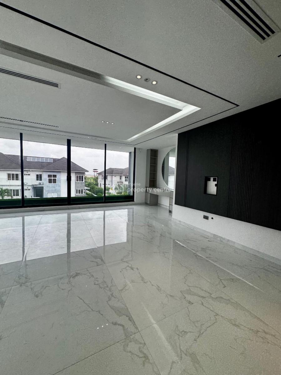 Fully Automated 5 Bedroom Detached Duplex, Osapa London, Lekki, Lagos, Detached Duplex for Sale