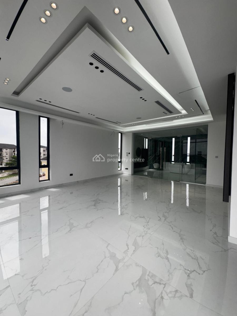 Fully Automated 5 Bedroom Detached Duplex, Osapa London, Lekki, Lagos, Detached Duplex for Sale