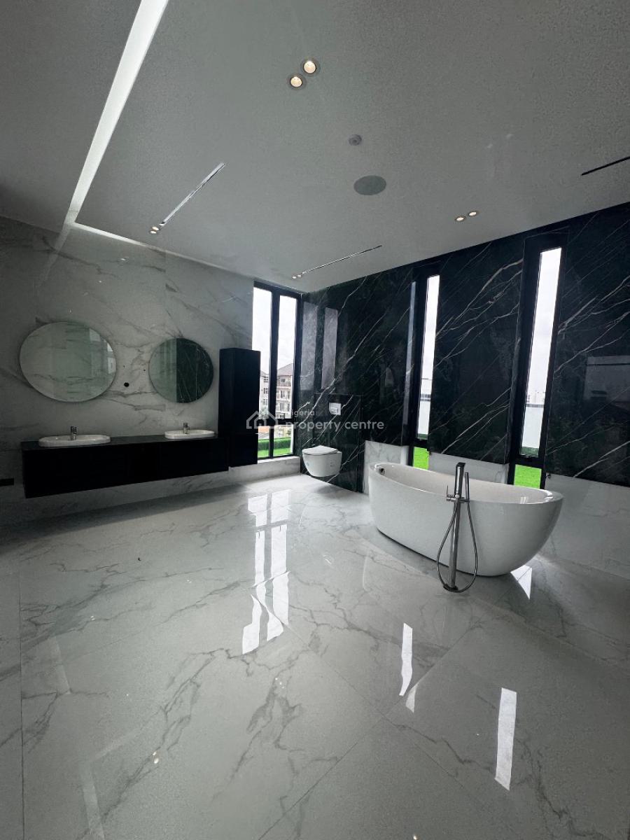 Fully Automated 5 Bedroom Detached Duplex, Osapa London, Lekki, Lagos, Detached Duplex for Sale