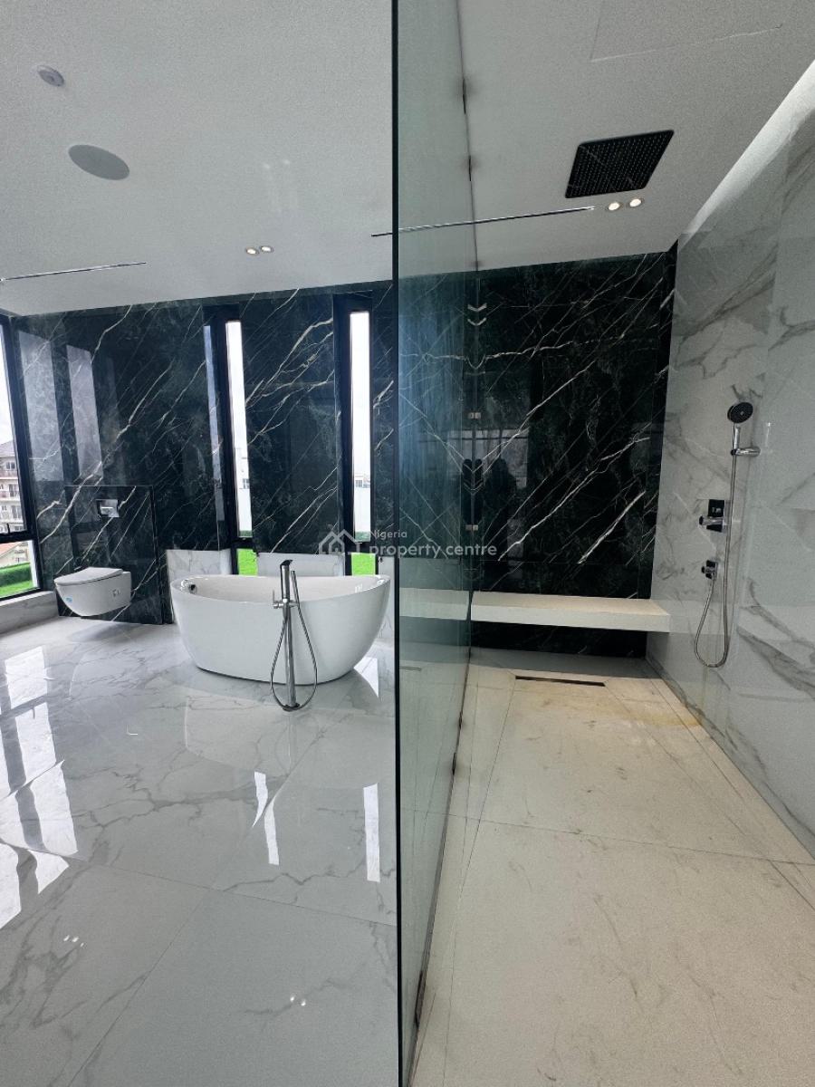 Fully Automated 5 Bedroom Detached Duplex, Osapa London, Lekki, Lagos, Detached Duplex for Sale