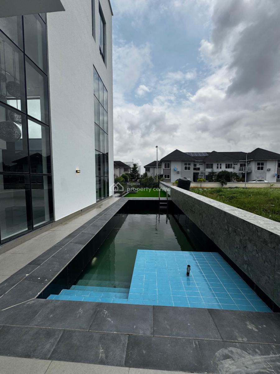 Fully Automated 5 Bedroom Detached Duplex, Osapa London, Lekki, Lagos, Detached Duplex for Sale