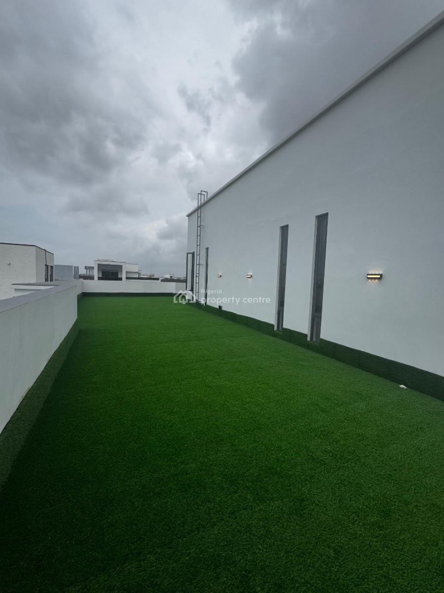 Fully Automated 5 Bedroom Detached Duplex, Osapa London, Lekki, Lagos, Detached Duplex for Sale