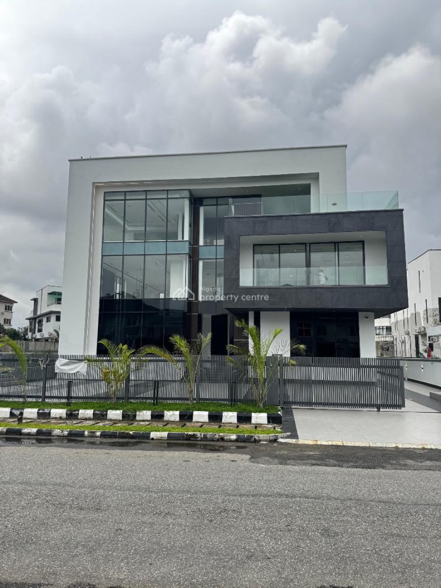 Fully Automated 5 Bedroom Detached Duplex, Osapa London, Lekki, Lagos, Detached Duplex for Sale
