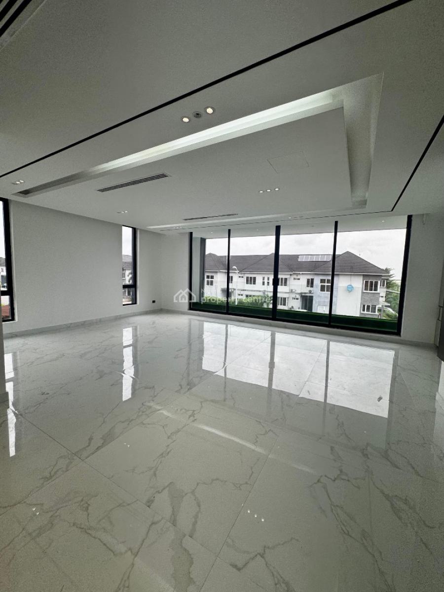 Fully Automated 5 Bedroom Detached Duplex, Osapa London, Lekki, Lagos, Detached Duplex for Sale