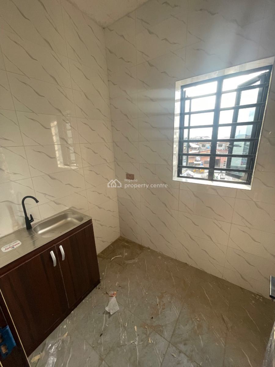Newly Built Miniflat with Nice Finishing, Off Gbagada Ladilak Road, Gbagada, Lagos, Mini Flat (room and Parlour) for Rent