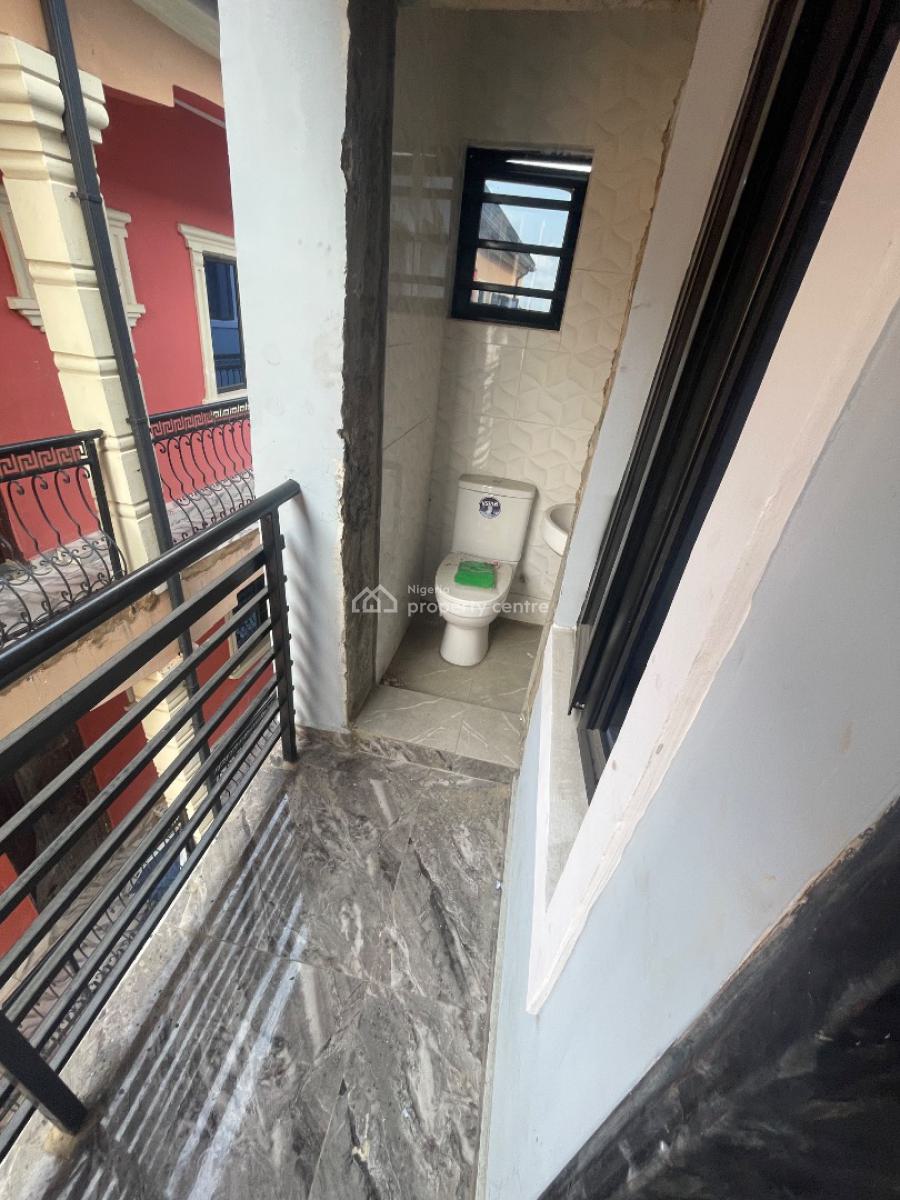Newly Built Miniflat with Nice Finishing, Off Gbagada Ladilak Road, Gbagada, Lagos, Mini Flat (room and Parlour) for Rent