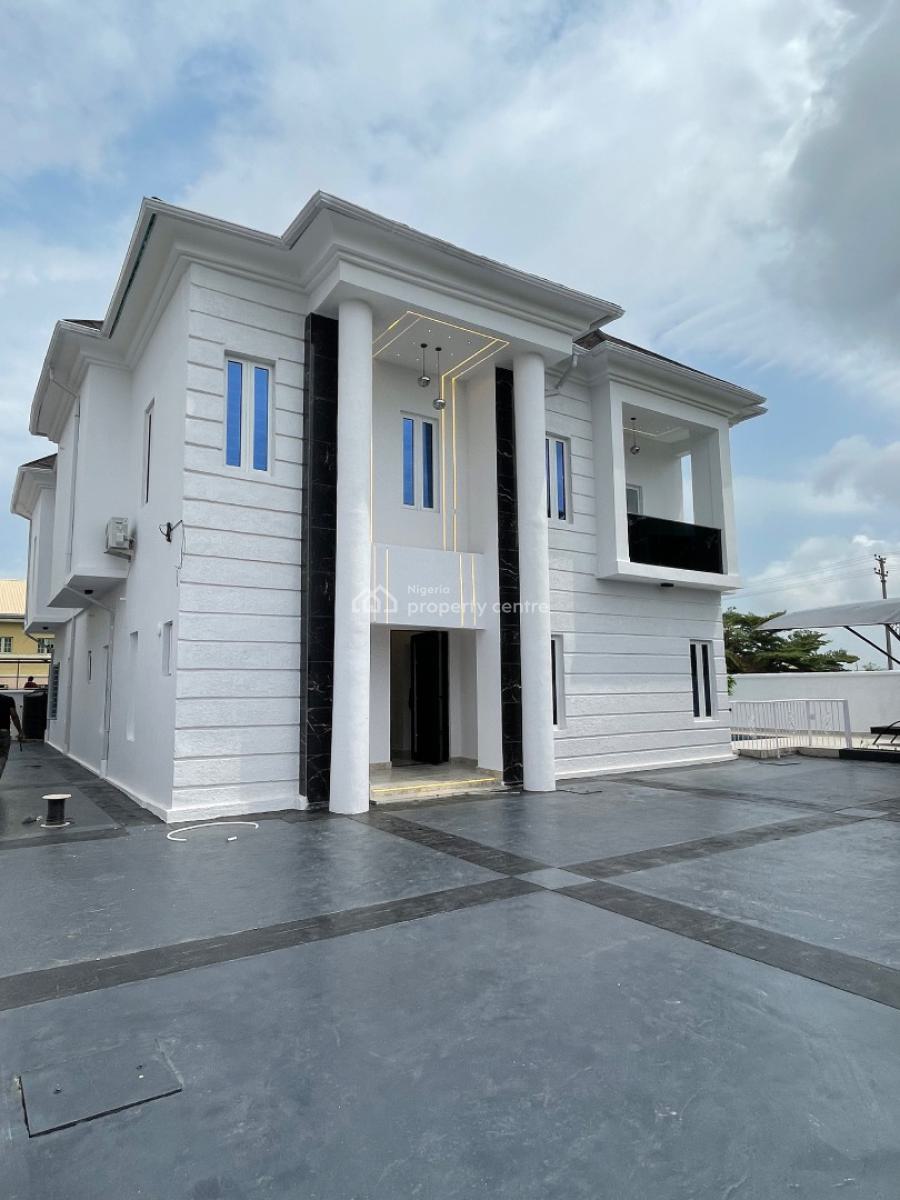 Spacious 5 Bedroom Detached Duplex, Osapa London, Lekki, Lagos, Detached Duplex for Sale