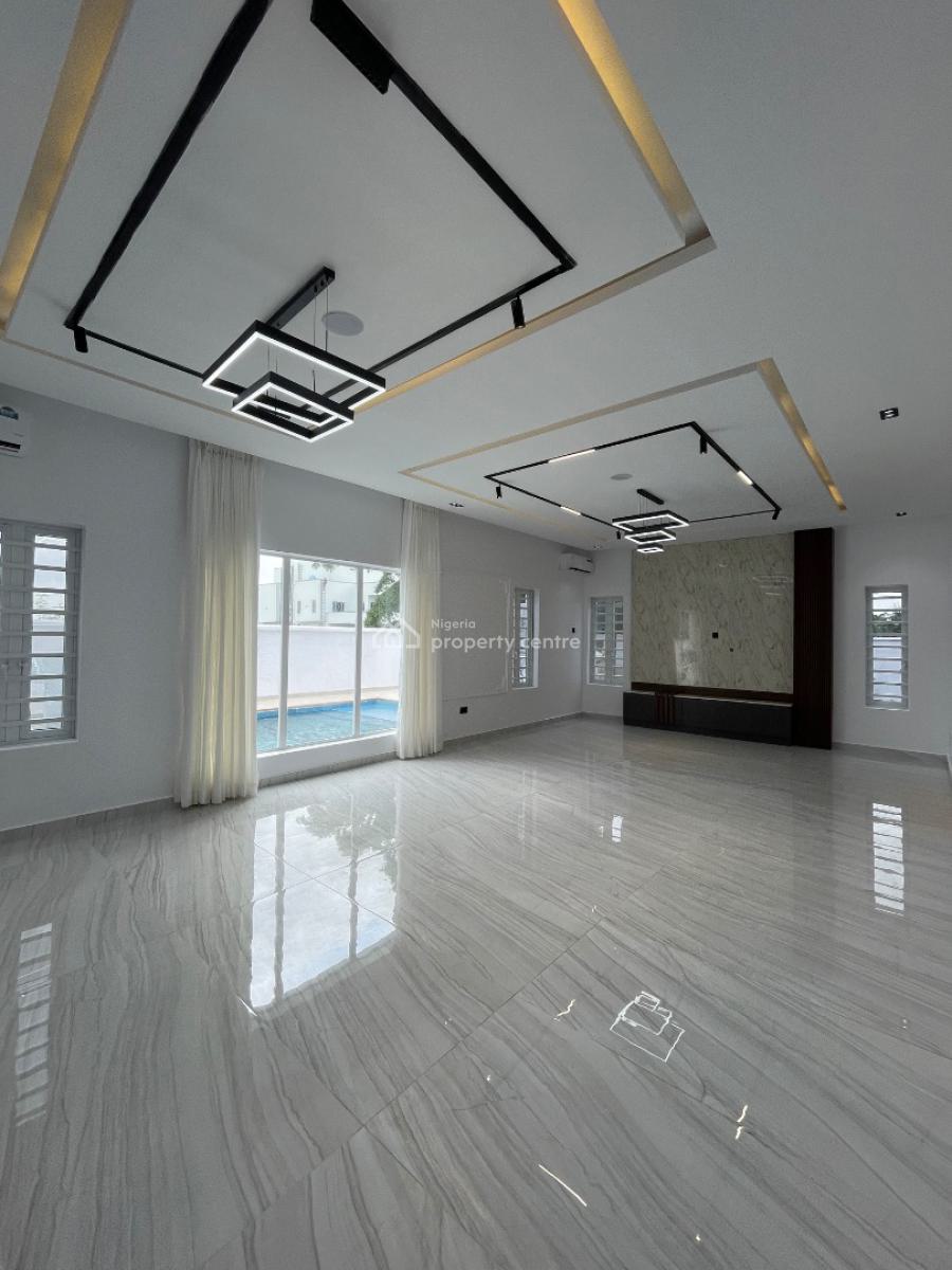 Spacious 5 Bedroom Detached Duplex, Osapa London, Lekki, Lagos, Detached Duplex for Sale