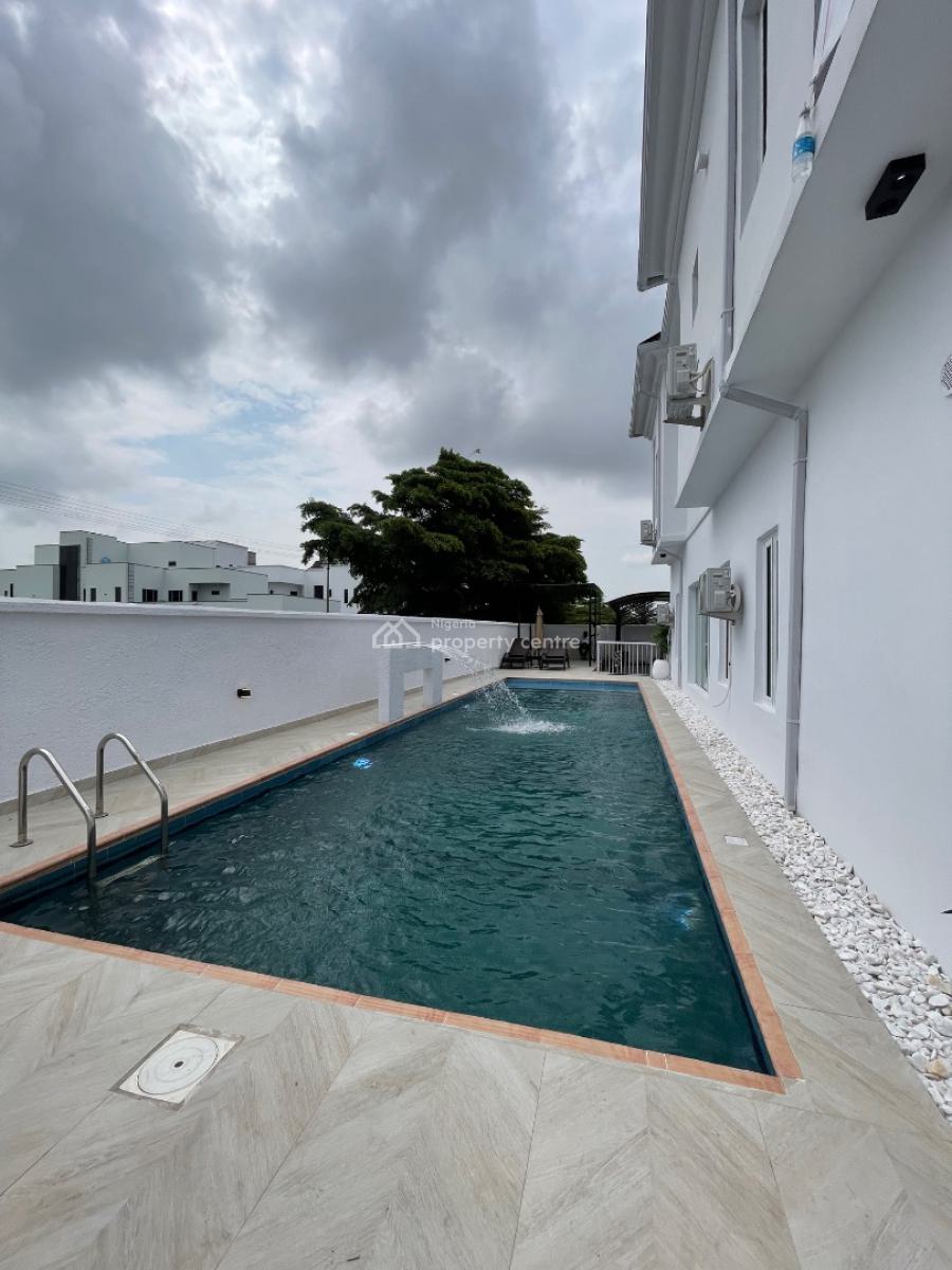 Spacious 5 Bedroom Detached Duplex, Osapa London, Lekki, Lagos, Detached Duplex for Sale