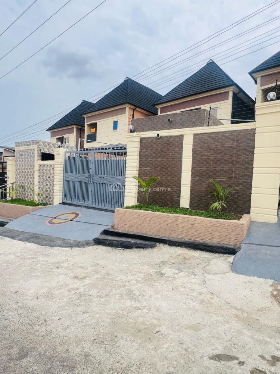 Beautiful 4 Bedroom Detached Duplex with Bq in a Serene Environment, Ogba, Ikeja, Lagos, Detached Duplex for Sale