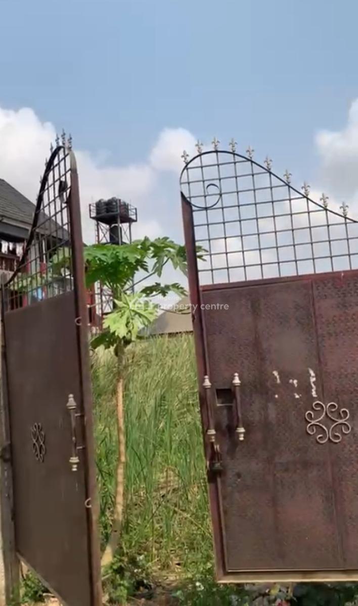 Gated Full Plot of Land in a Decent Neighborhood, Bucknnor Via Jakande, Isolo, Lagos, Residential Land for Sale