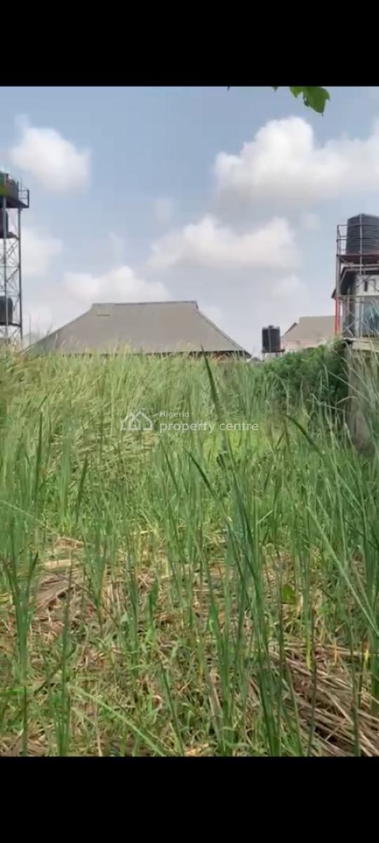 Gated Full Plot of Land in a Decent Neighborhood, Bucknnor Via Jakande, Isolo, Lagos, Residential Land for Sale