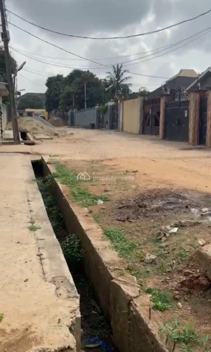 Gated Full Plot of Land in a Decent Neighborhood, Bucknnor Via Jakande, Isolo, Lagos, Residential Land for Sale