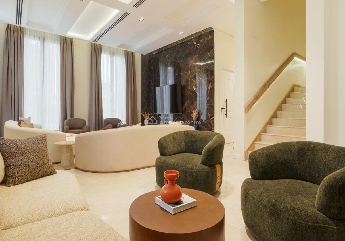 5 Bedroom Detached Duplex with Cinema & Swimming Pool, Ikoyi, Ikoyi, Lagos, Detached Duplex for Sale