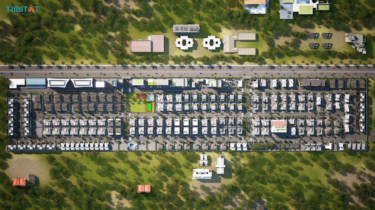 C of O Commercial Estate Land Strategically Located in a Serene Enviro, Top Notch Premium Luxury Estate Amenities and Infrastructures Excellen, Ibeju Lekki, Lagos, Mixed-use Land for Sale
