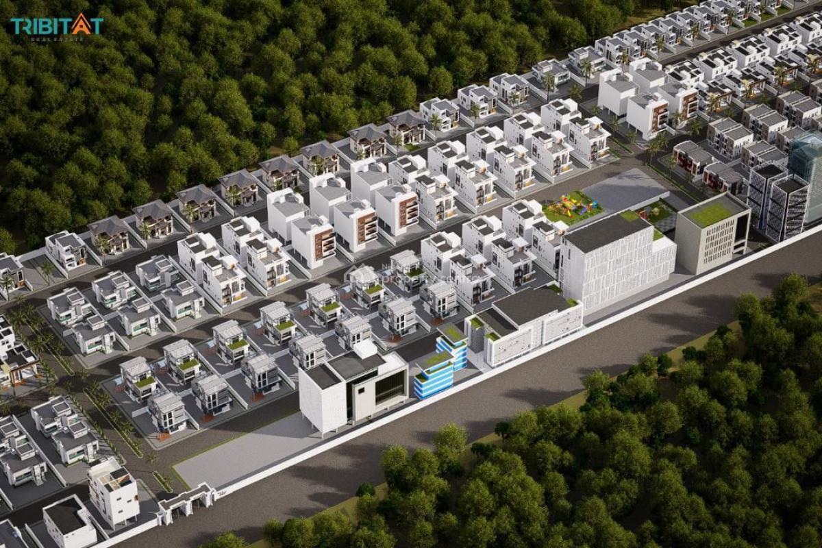 C of O Commercial Estate Land Strategically Located in a Serene Enviro, Top Notch Premium Luxury Estate Amenities and Infrastructures Excellen, Ibeju Lekki, Lagos, Mixed-use Land for Sale